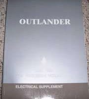 2006 Mitsubishi Outlander Electrical Supplement Manual