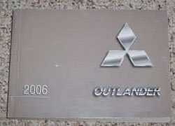 2006 Mitsubishi Outlander Service Manual CD
