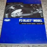 2006 Buell P3 Blast Service Manual