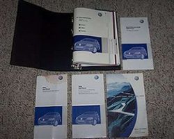 2006 Volkswagen Passat Sedan Owner's Manual Set