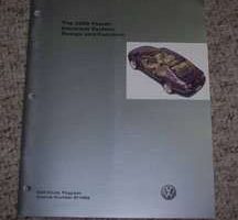 2006 Volkswagen Passat Electrical System Design & Function Service Training Manual