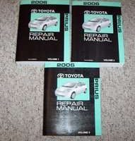 2006 Toyota Prius Service Repair Manual