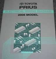 2006 Toyota Prius Electrical Wiring Diagram Manual