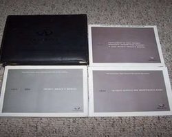 2006 Infiniti QX56 Owner's Manual Set