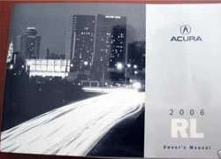2006 Acura RL Owner's Manual