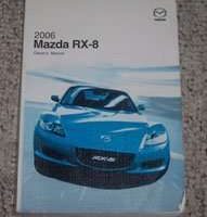 2006 Mazda RX-8 Owner's Manual