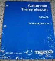 2006 Mazda RX-8 & Miata SJ6A-EL Automatic Transmission Workshop Service Manual