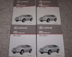 2006 Lexus RX400h Service Manual