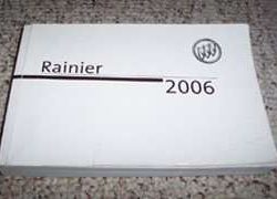 2006 Buick Rainier Owner's Manual