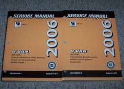 2006 Saturn Relay Owner's Manual