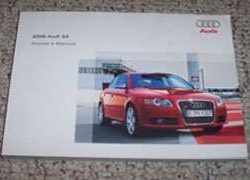 2006 Audi S4 Owner's Manual