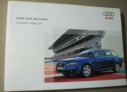 2006 Audi S4 Avant Owner's Manual