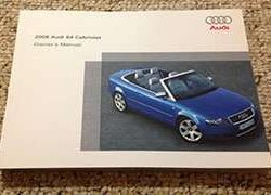 2006 Audi S4 Cabriolet Owner's Manual