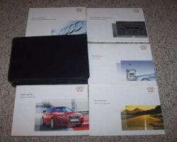 2006 Audi S4 Owner's Manual Set