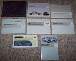 2006 Volvo S60 & S60R Owner's Manual Sets