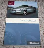 2006 Lexus SC430 Owner's Manual