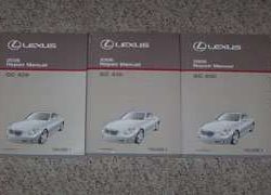 2006 Lexus SC430 Service Repair Manual
