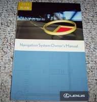 2006 Lexus SC430 Navigation System Owner's Manual