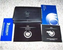 2006 Cadillac STS Owner's Manual Set