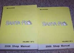 2006 Hyundai Santa Fe Service Manual