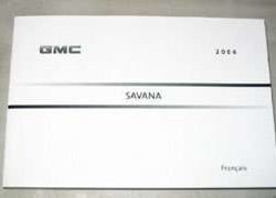 2006 GMC Savana Owner's Manual