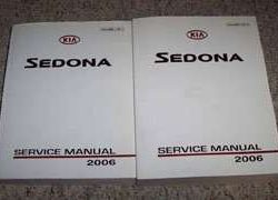 2006 Kia Sedona Service Manual