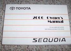 2006 Toyota Sequoia Owner's Manual