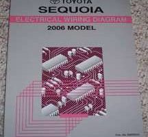 2006 Toyota Sequoia Electrical Wiring Diagram Manual