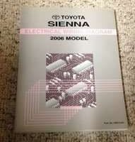 2006 Toyota Sienna Electrical Wiring Diagram Manual