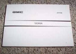 2006 GMC Sierra Owner's Manual