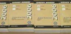 2006 Chevrolet Silverado Shop Service Repair Manual