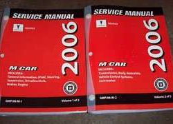 2006 Pontiac Solstice Service Manual