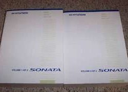 2006 Hyundai Sonata Service Manual