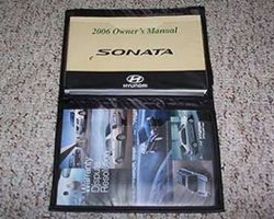 2006 Hyundai Sonata Owner's Manual Set