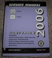 2006 Chevrolet T-Series Truck Service Manual