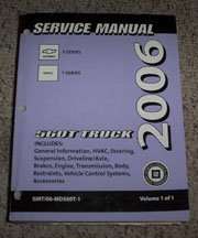 2006 GMC T-Series Medium Duty Truck Service Manual