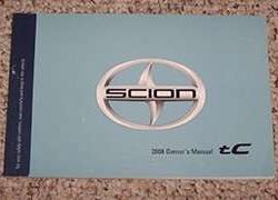 2006 Scion tC Owner's Manual