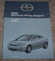 2006 Scion tC Electrical Wiring Diagram Manual