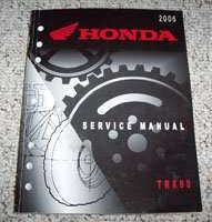 2006 Honda TRX90 ATV Service Manual