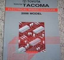 2006 Toyota Tacoma Electrical Wiring Diagram Manual
