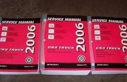 2006 Chevrolet Tahoe, Suburban & Avalanche Service Manual