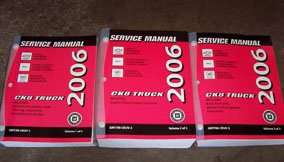 2006 GMC Yukon, Yukon XL, Yukon Denali & Yukon XL Denali Service Manual