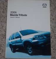 2006 Mazda Tribute Owner's Manual