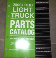 2006 Mercury Mountaineer Parts Catalog