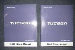 2006 Hyundai Tucson Service Manual