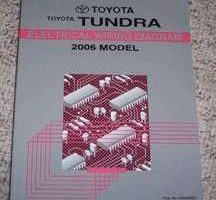 2006 Toyota Tundra Electrical Wiring Diagram Manual