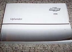 2006 Uplander
