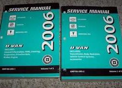 2006 Buick Terraza Service Manual