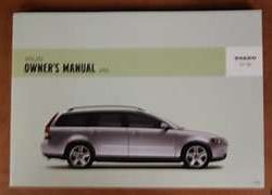 2006 Volvo V50 Owner's Manual