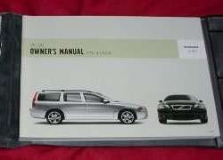 2006 Volvo V70 & V70R Owner's Manual